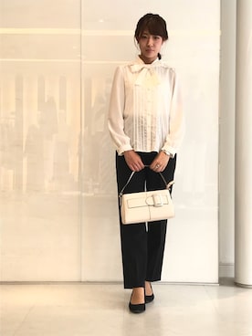 ismさん（レディース・160cm）の冬コーディネート