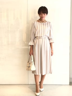 「Dear Princess（ディアプリンセス）のアイテム」を使った、ismさん（レディース・170cm）の冬コーディネート