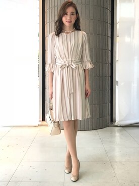 「レジメンタル」｜ismさん（レディース・170cm）の冬コーディネート