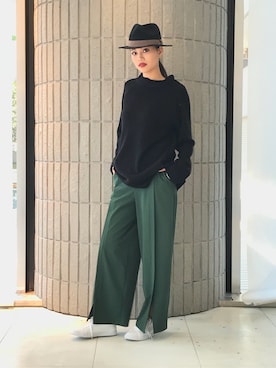 「Dear Princess（ディアプリンセス）のアイテム」を使った、ismさん（レディース・170cm）の冬コーディネート