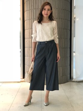 「Dear Princess（ディアプリンセス）のアイテム」を使った、ismさん（レディース・170cm）の冬コーディネート