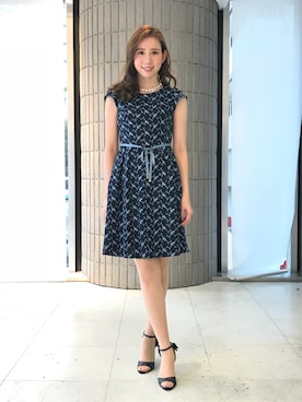 「Dear Princess（ディアプリンセス）のアイテム」を使った、ismさん（レディース・170cm）の春コーディネート