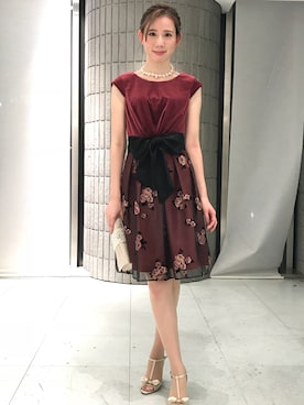 「Dear Princess（ディアプリンセス）のアイテム」を使った、ismさん（レディース・170cm）の秋コーディネート