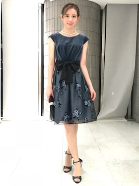 「Dear Princess（ディアプリンセス）のアイテム」を使った、ismさん（レディース・170cm）の秋コーディネート