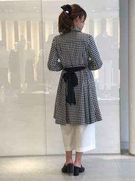 「Dear Princess（ディアプリンセス）のアイテム」を使った、ismさん（レディース・160cm）の冬コーディネート