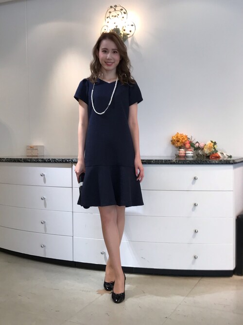 結婚式 ワンピースコーデ 20代