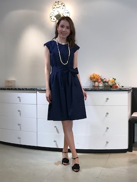 「Dear Princess（ディアプリンセス）のアイテム」を使った、ismさん（レディース・170cm）の春コーディネート
