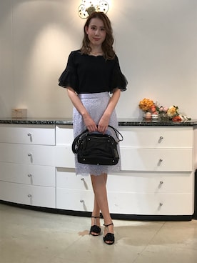 「Dear Princess（ディアプリンセス）のアイテム」を使った、ismさん（レディース・170cm）の春コーディネート