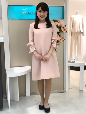 ismさん（レディース・160cm）の冬コーディネート