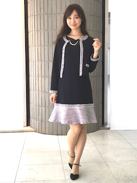 「Dear Princess（ディアプリンセス）のアイテム」を使った、ismさん（レディース・170cm）の夏コーディネート