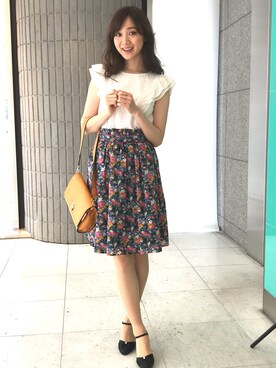 「Dear Princess（ディアプリンセス）のアイテム」を使った、ismさん（レディース・170cm）の夏コーディネート