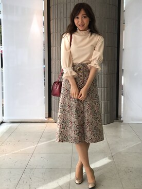 「シャーリング」｜ismさん（レディース・170cm）の秋コーディネート