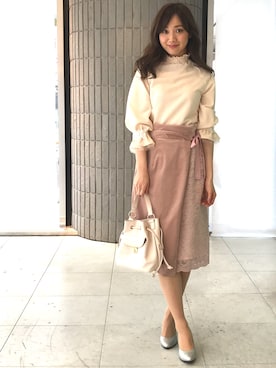 「シャーリング」｜ismさん（レディース・170cm）の秋コーディネート