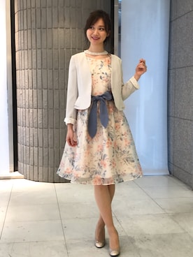 「Dear Princess（ディアプリンセス）のアイテム」を使った、ismさん（レディース・170cm）の秋コーディネート