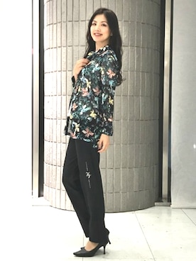 「チュール」｜ismさん（レディース・170cm）の春コーディネート