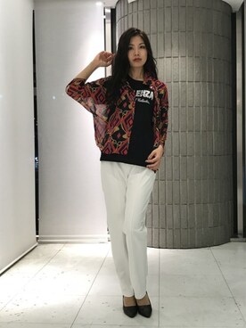 「valenza」｜ismさん（レディース・170cm）の春コーディネート