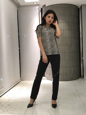 「valenza」｜「アイテム（パンツ）」を使った、ismさん（レディース・170cm）の春コーディネート