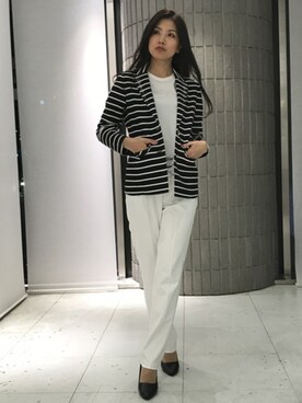 「valenza」｜ismさん（レディース・170cm）の春コーディネート