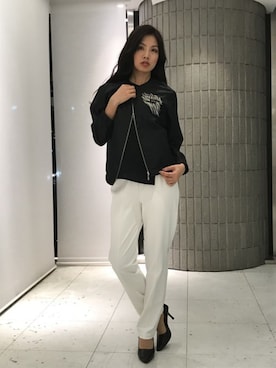 「valenza」｜ismさん（レディース・170cm）の春コーディネート