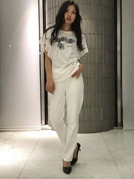 「valenza」｜ismさん（レディース・170cm）の春コーディネート