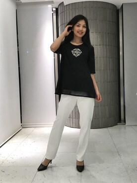 「valenza」｜ismさん（レディース・170cm）の春コーディネート