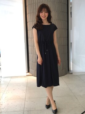 「Dear Princess（ディアプリンセス）のアイテム」を使った、ismさん（レディース・170cm）の秋コーディネート