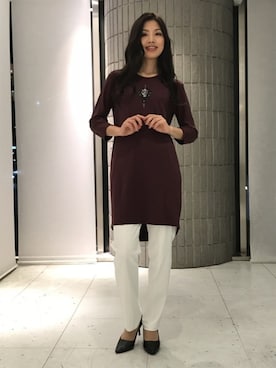 「valenza」｜ismさん（レディース・170cm）の春コーディネート