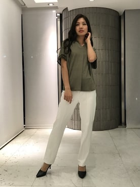 「valenza」｜ismさん（レディース・170cm）の春コーディネート