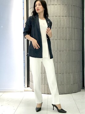 「valenza」｜ismさん（レディース・170cm）の春コーディネート