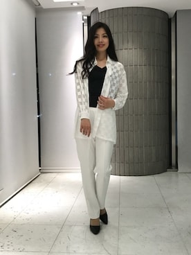 「valenza」｜ismさん（レディース・170cm）の夏コーディネート