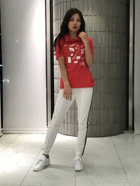 「valenza」｜ismさん（レディース・170cm）の夏コーディネート