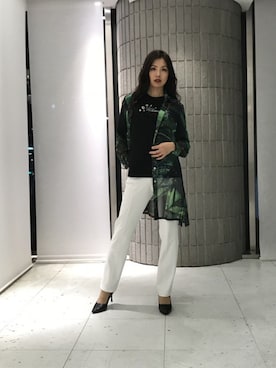 「valenza」｜ismさん（レディース・170cm）の夏コーディネート