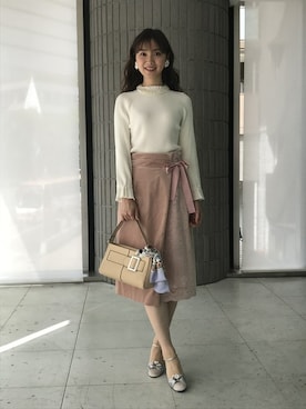 「シャーリング」｜ismさん（レディース・170cm）の秋コーディネート