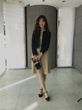 「Dear Princess（ディアプリンセス）のアイテム」を使った、ismさん（レディース・170cm）の秋コーディネート