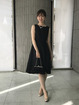 「Dear Princess（ディアプリンセス）のアイテム」を使った、ismさん（レディース・170cm）の秋コーディネート