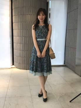 「Dear Princess（ディアプリンセス）のアイテム」を使った、ismさん（レディース・170cm）の冬コーディネート