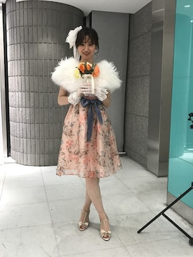 「Dear Princess（ディアプリンセス）のアイテム」を使った、ismさん（レディース・170cm）の秋コーディネート