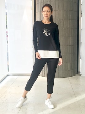 「valenza」｜ismさん（レディース・170cm）の秋コーディネート