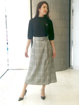 「valenza」｜ismさん（レディース・170cm）の秋コーディネート