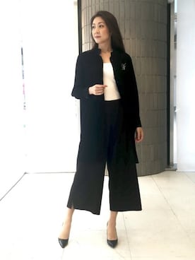 「valenza」｜ismさん（レディース・170cm）の秋コーディネート