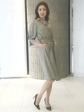 「valenza」｜ismさん（レディース・170cm）の秋コーディネート