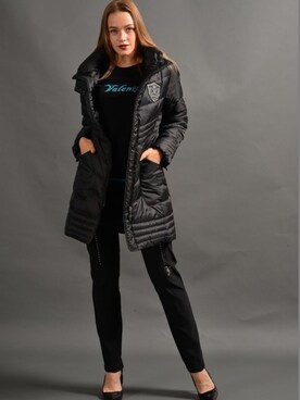 VALENZAのダウンジャケット/コートを使ったレディース人気ファッション