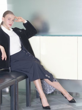 「valenza」｜ismさん（レディース・170cm）の秋コーディネート