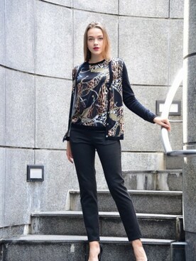 「valenza」｜ismさん（レディース・170cm）の秋コーディネート