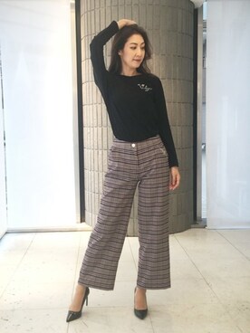 「valenza」｜ismさん（レディース・170cm）の秋コーディネート