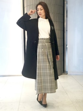 「valenza」｜ismさん（レディース・170cm）の秋コーディネート