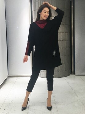 「valenza」｜ismさん（レディース・170cm）の秋コーディネート