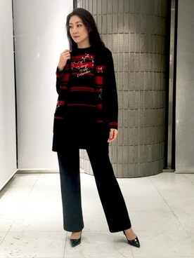 「valenza」｜ismさん（レディース・170cm）の秋コーディネート