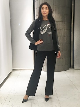 「valenza」｜ismさん（レディース・170cm）の秋コーディネート