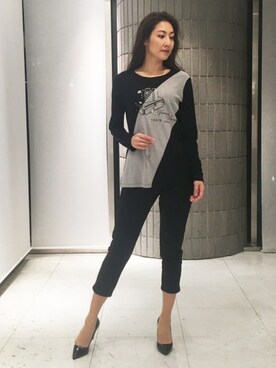 「valenza」｜ismさん（レディース・170cm）の秋コーディネート